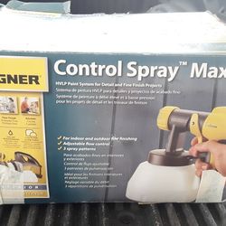 Wagner Control Spray Max