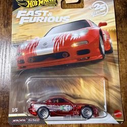 Fast & Furious Mazda Chase