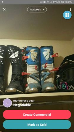 motorcross gear