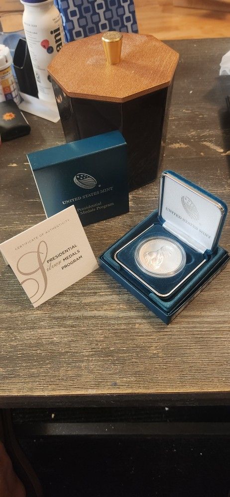 James Monroe Presidential Silver Medal