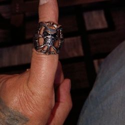 Skull Ring 