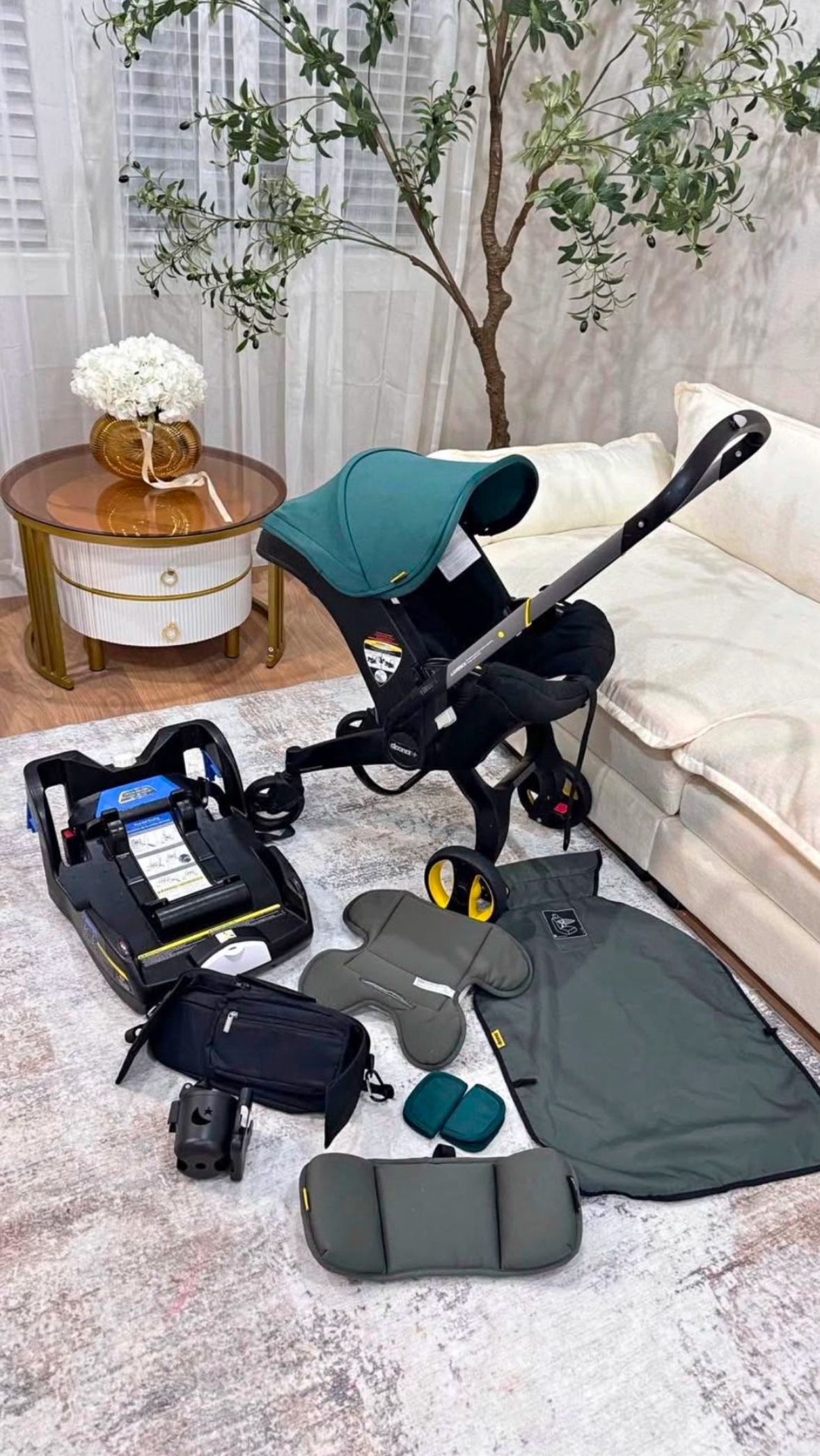 Stroller Baby Seat Car