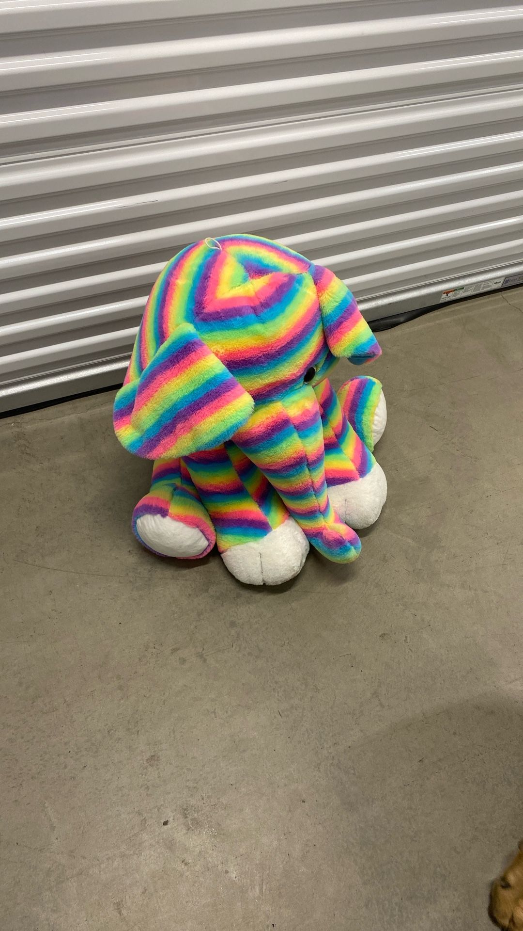 Stuffed Animal Elephant