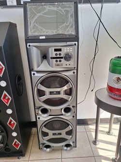 Maxpower Tower Speaker System with Display