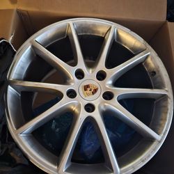Porche Original Wheel 20" 