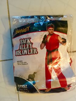 Man Halloween costume