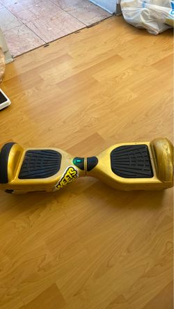 Gold Hoverboard