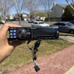 OLD SCHOOL ALPINE CDA-9883 CAR AUDIO STEREO CD RECEIVER MP3/WMA/AAC (Used).