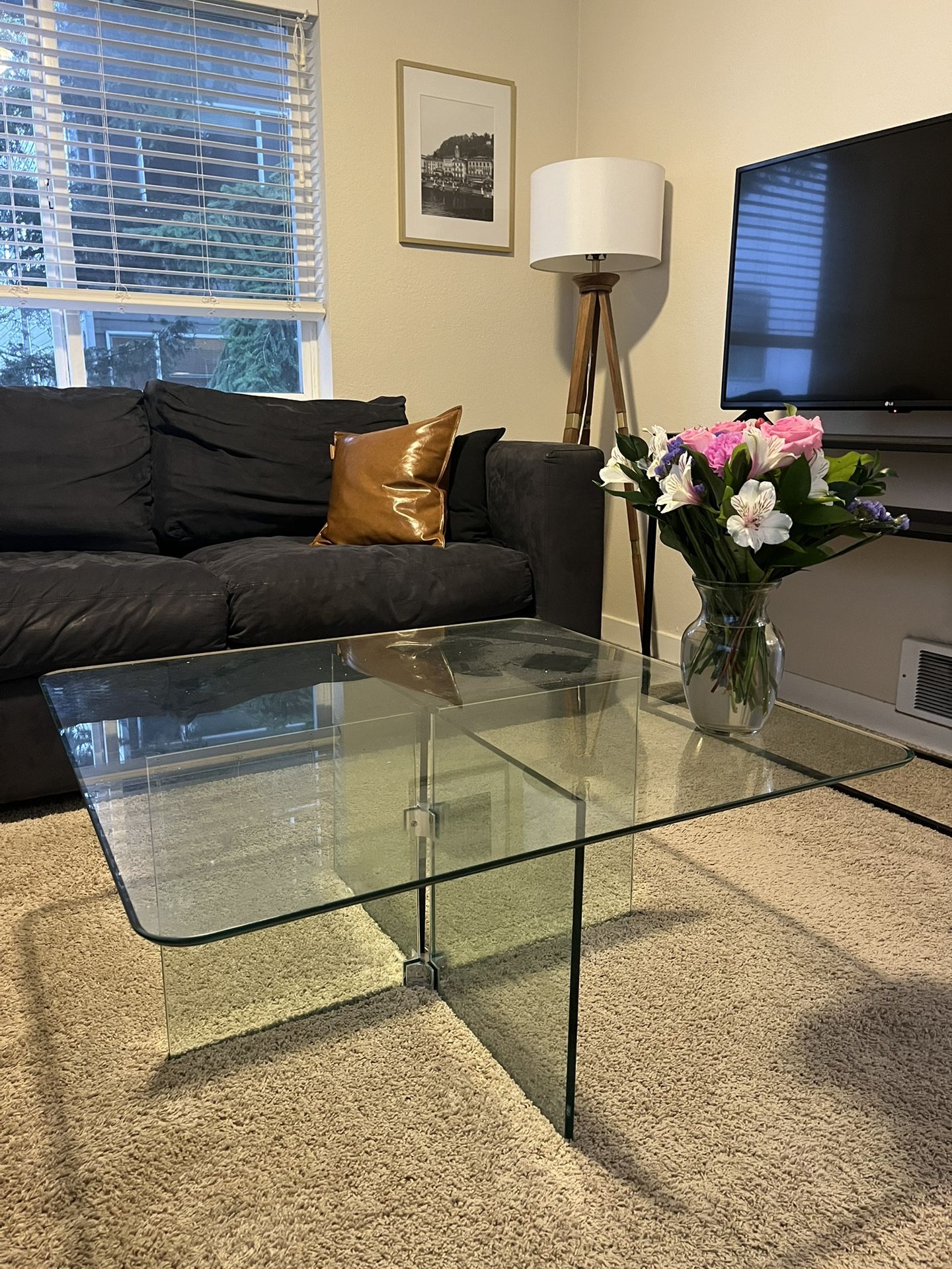 Glass Coffee Table