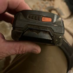 Rigid  18v 2.0ah High Capacity Battery 