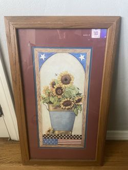 Bathroom Picture Frame