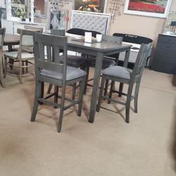 5pc Counter Height Dining Set