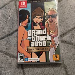 Grand Theft Auto The Trilogy 