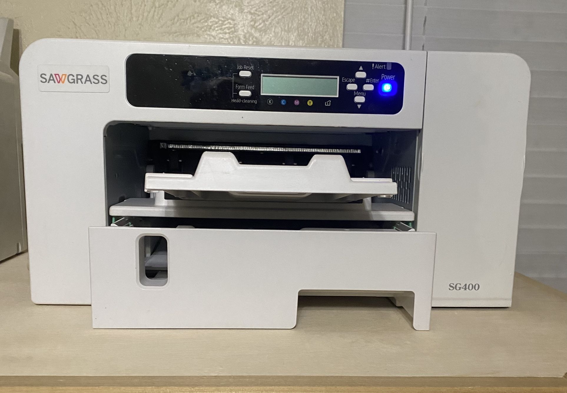 Sawgrass 400 Sublimation Printer. Works Great!!