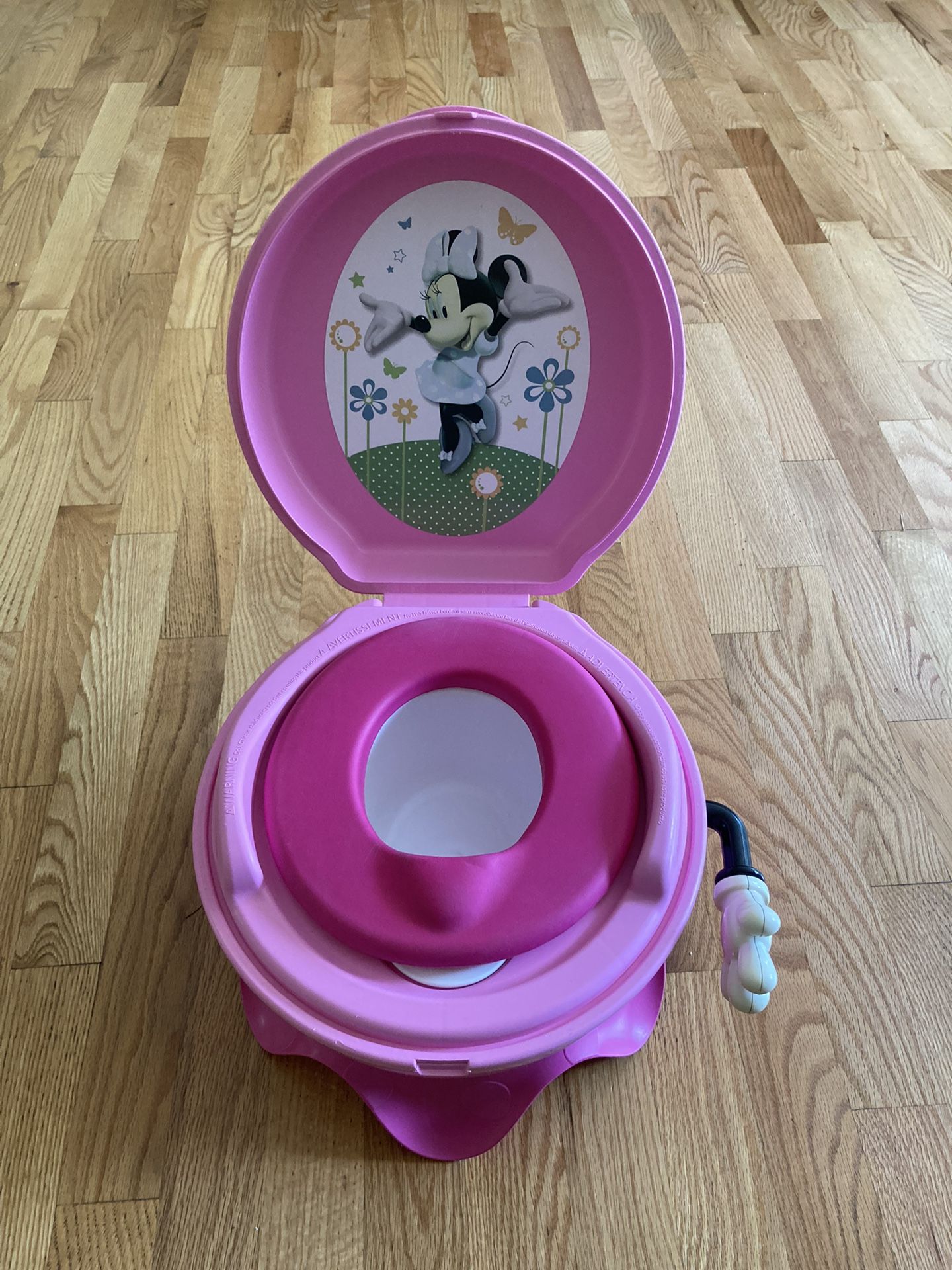 The First Years Disney Baby Minnie Mouse 3-in-1 Celebration Potty System