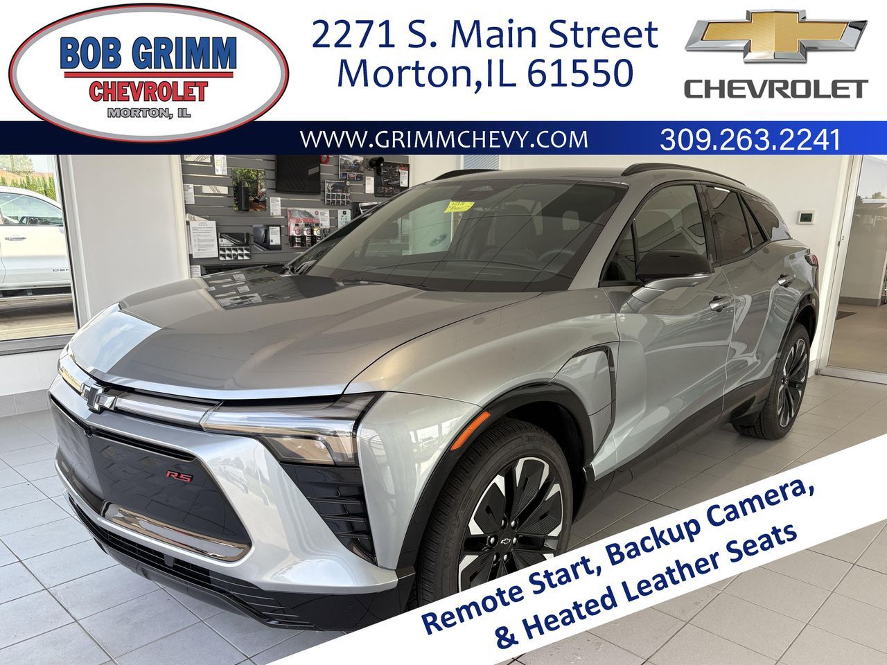 2025 Chevrolet Blazer EV