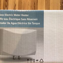 Stiebel Eltron Mini Tankless Water Heater