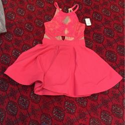 Pink Winsor Dress Party Dress