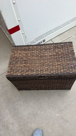 Wooden / Wicker Chest