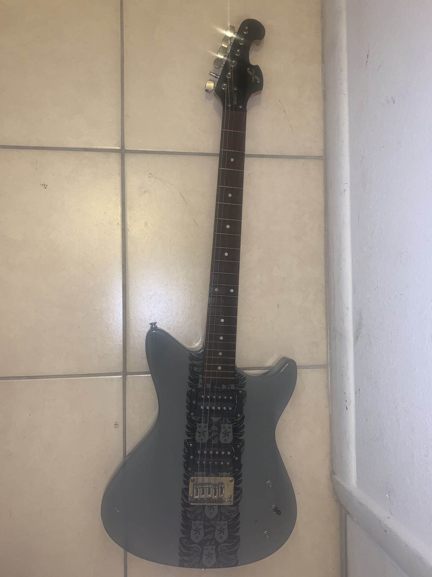 First Act ME4017 Electric Guitar Grey