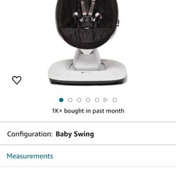 Mamaroo Swing