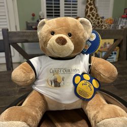 Build a bear 2008 pope Benedict XVI bear