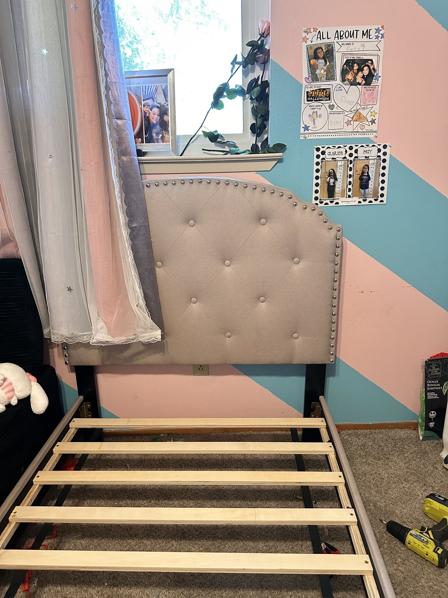 Twin Bed Frame