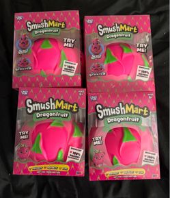 Dragon fruit squishy toy