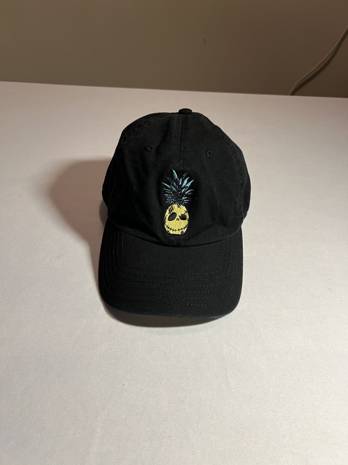 Disney The Nightmare Before Christmas Summer Pineapple Jack Skellington Cap