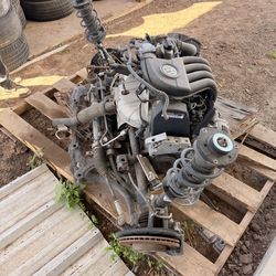 2013 VW Jetta Engine & Transmission Combos