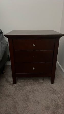 Brown Nightstand