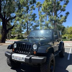 2013 Jeep Wrangler