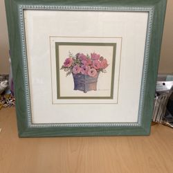 Painting Of Flowers