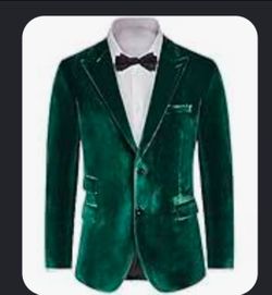 Grace karin velvet mens new blazer