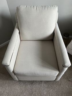 New Cream Color Chair
