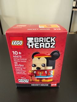 Mickey Mouse Brick Headz Lego