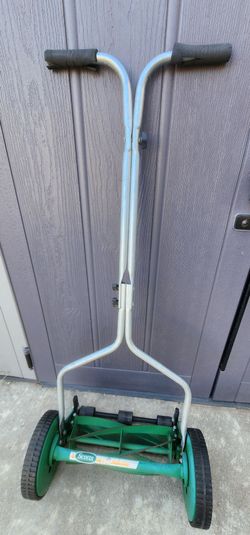 Scott's push mower