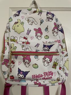 Brand New Hello Kitty And Friends Mini Backpack