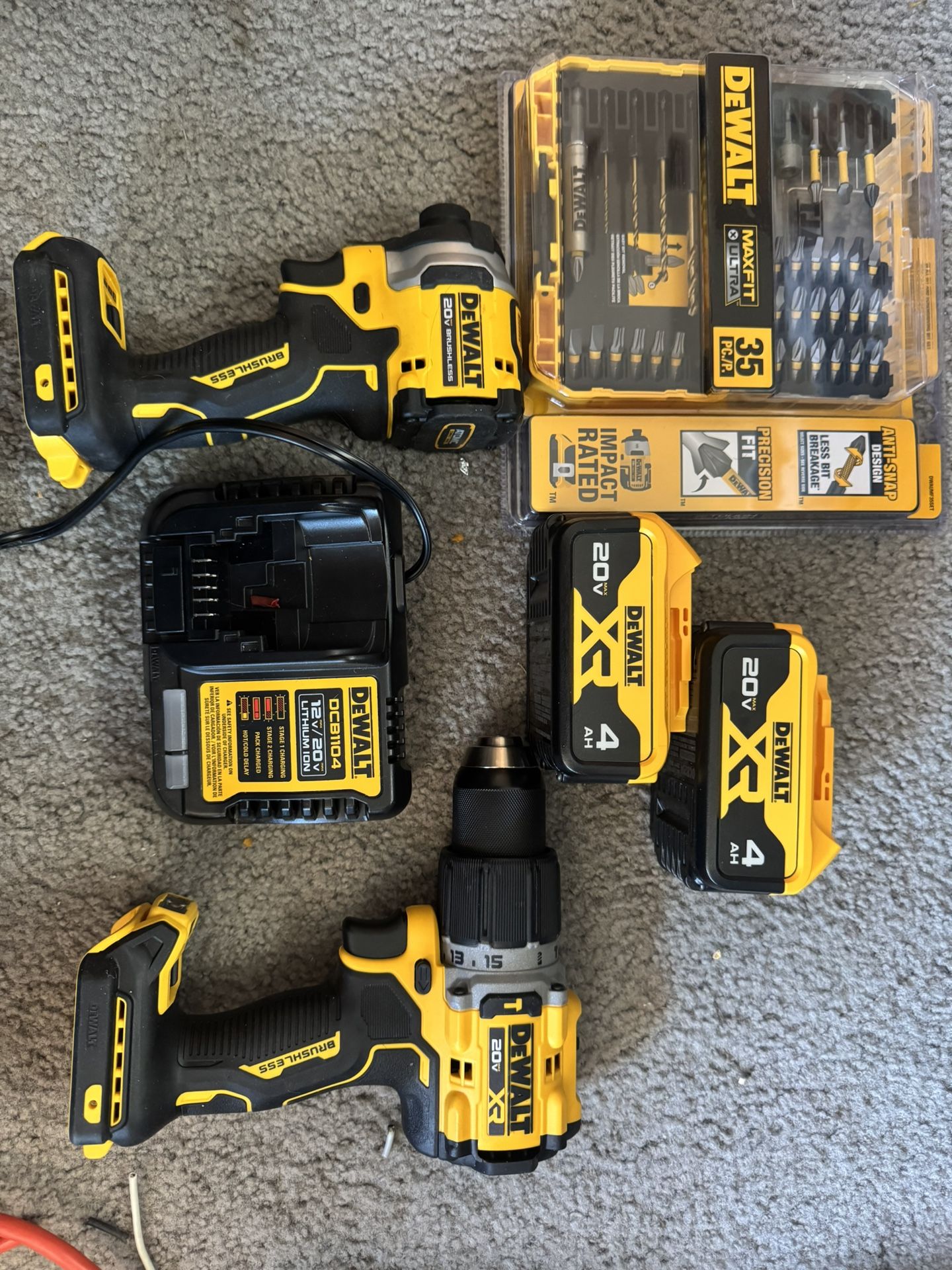 Dewalt Combo Kit
