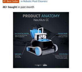 Dolphin Robotic Pool Cleaner