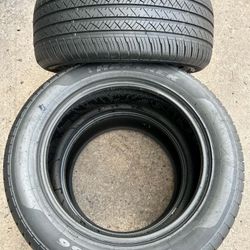 285 50 20 Maxtrek "3 Like New Tires "