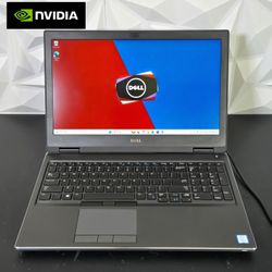 Dell Laptop Precision 7540 | i7-9850H / 1TB SSD / 32GB Ram