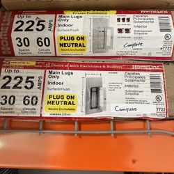 225amp Load center (sub Panel)