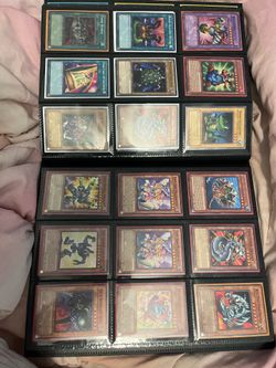 Yugioh card collection!