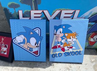 Sonic canvases