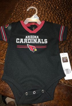 3-6 Month Cardinal Onesie Like Jersey