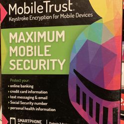 MobileTrust Maximum Mobile Security Software