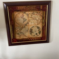 World Map Painting (2)