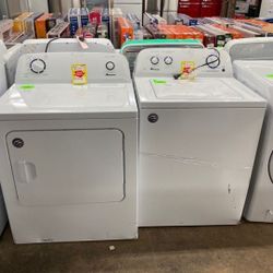 washer  AND  Dryer