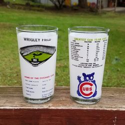 Chicago Cubs Drinking Glasses [2]